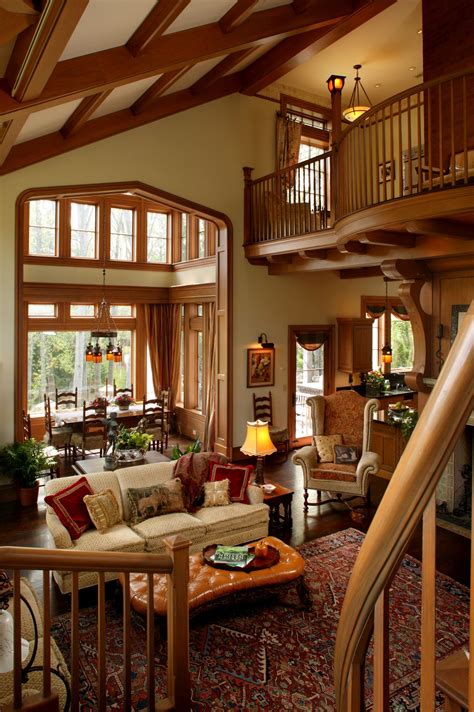 tudor style house interior design